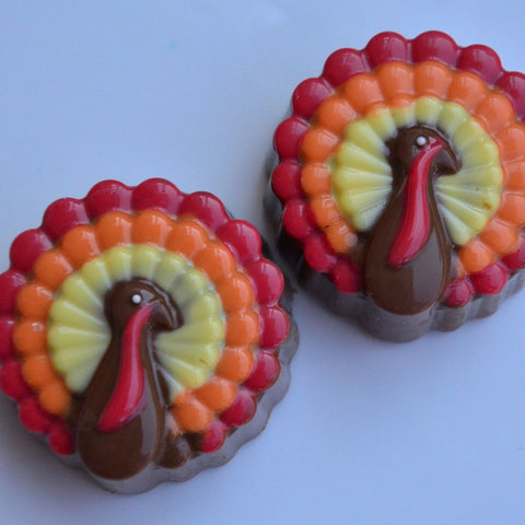 Thanksgiving Turkey Chocolate Covered Oreos (Set of 6)