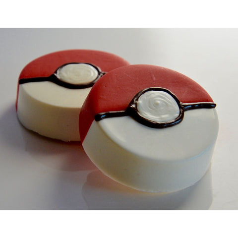 Pokemon Inspired Chocolate Covered Oreos (Set 0f 12)