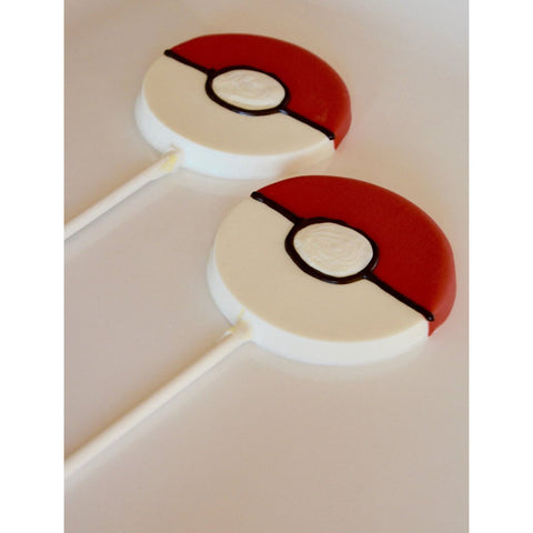 Pokemon Chocolate Lollipops (Set 0f 12)