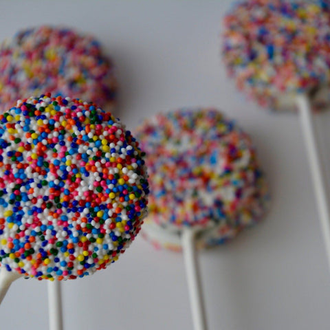 Chocolate Dipped Oreo Lollipops (Set of 12)