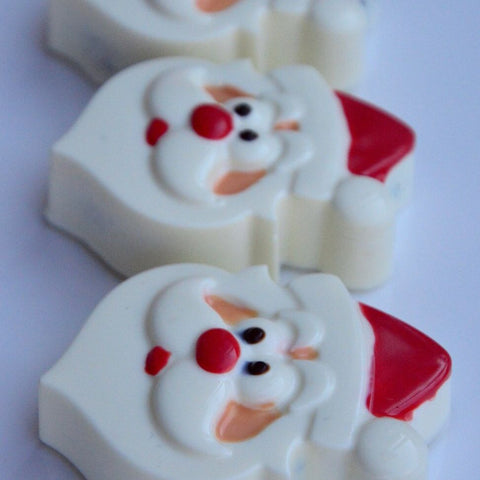 Santa Inspired Chocolate Covered Oreos (Set 0f 6)