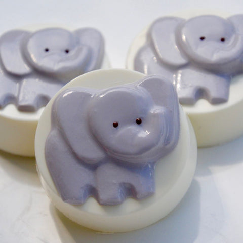 Elephant Inspired Chocolate Covered Oreos (Set of 12)