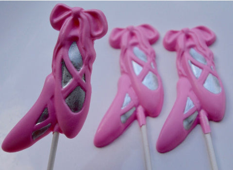 Ballet Inspired Lollipops (Set of 12)