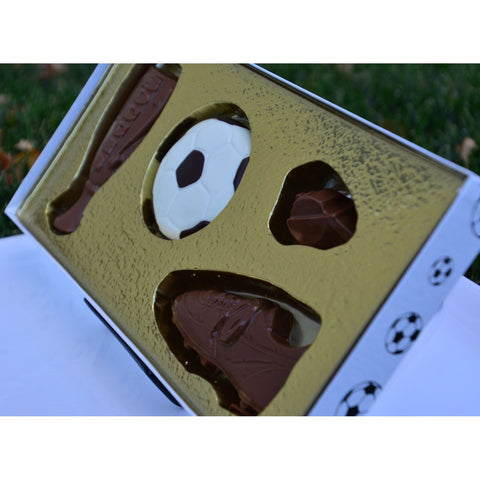 Soccer Chocolate Gift Set