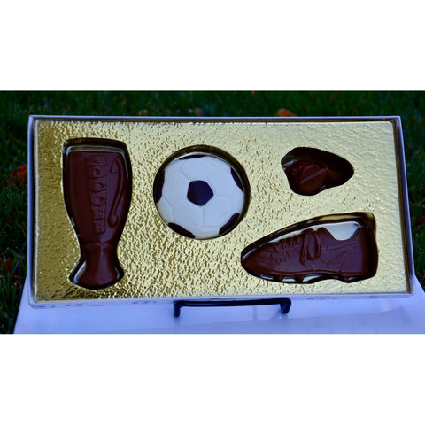 Soccer Chocolate Gift Set