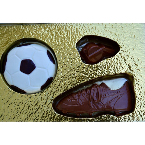 Soccer Chocolate Gift Set