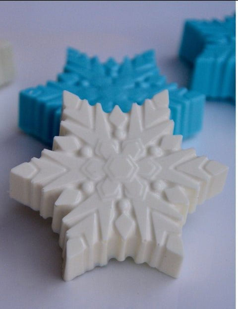 Winter Snow Flake Chocolate Covered Oreos (Set of 6)