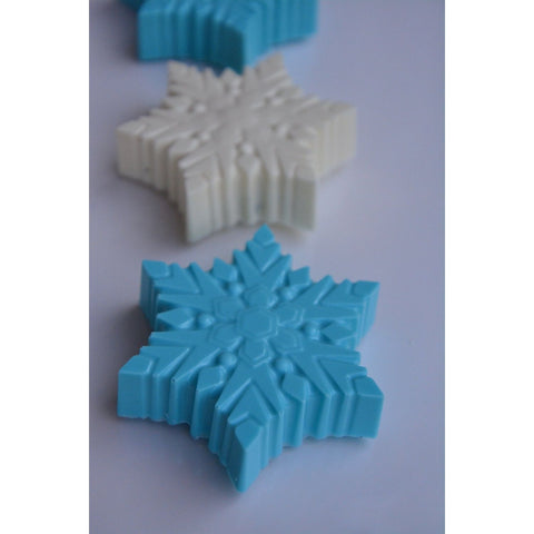 Winter Snow Flake Chocolate Covered Oreos (Set of 6)