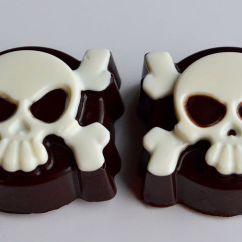 Skull & Cross Bones Chocolate Covered Oreos (Set 0f 12)