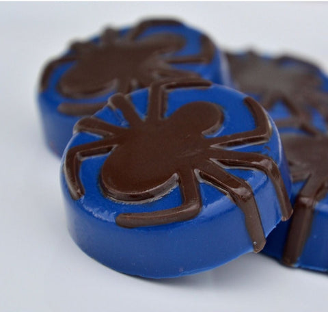 Spider Themed Chocolate Covered Oreos (Set of 12)