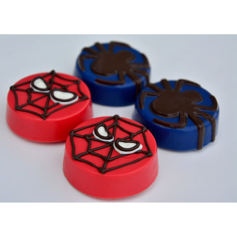 Spider Themed Chocolate Covered Oreos (Set of 12)