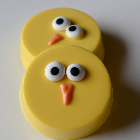 Easter Chicks Chocolate Covered Oreos (Set of 12)