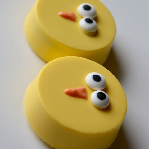 Easter Chicks Chocolate Covered Oreos (Set of 12)