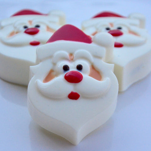 Santa Inspired Chocolate Covered Oreos (Set 0f 6)