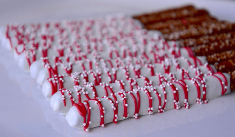 Chocolate Covered Pretzels (Set of 12 pairs)