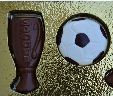 Soccer Chocolate Gift Set