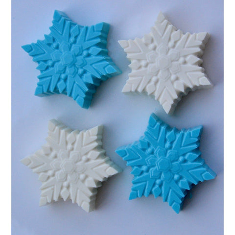 Winter Snow Flake Chocolate Covered Oreos (Set of 6)