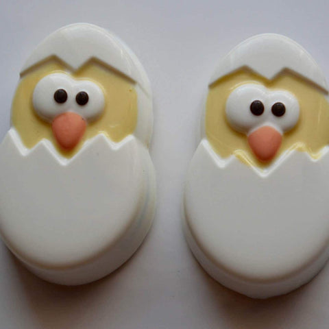 Baby Chick Chocolate Covered Oreos (Set of 6)