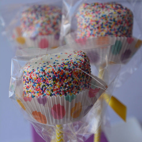 Chocolate Dipped Marshmallow Pops (Set of 12)