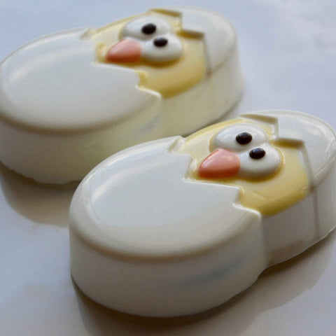 Baby Chick Chocolate Covered Oreos (Set of 6)