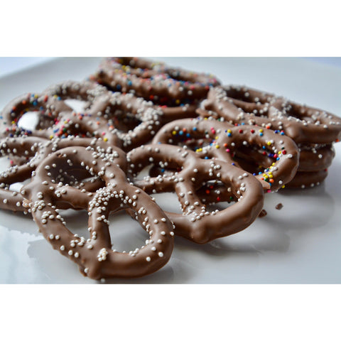 Gourmet Chocolate Covered Pretzels