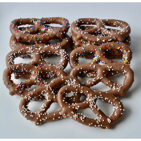 Gourmet Chocolate Covered Pretzels