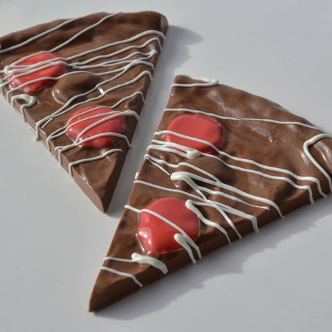 Chocolate Pizza (Set of 6)