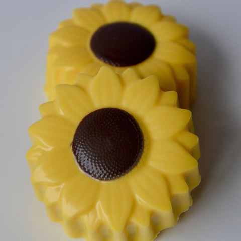 Sunflower Chocolate Covered Oreos (Set of 12)