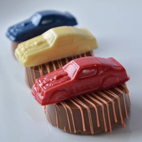 Race Car Chocolate Covered Oreos (Set 0f 12)