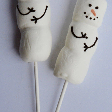 Snowman Marshallows (Set 0f 12)