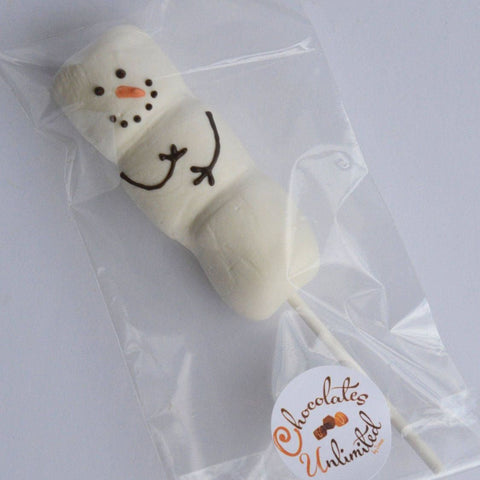 Snowman Marshallows (Set 0f 12)