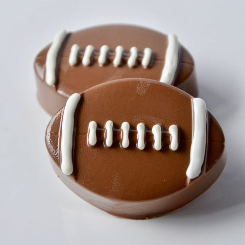 Football Chocolate Covered Oreos (Set 0f 12)