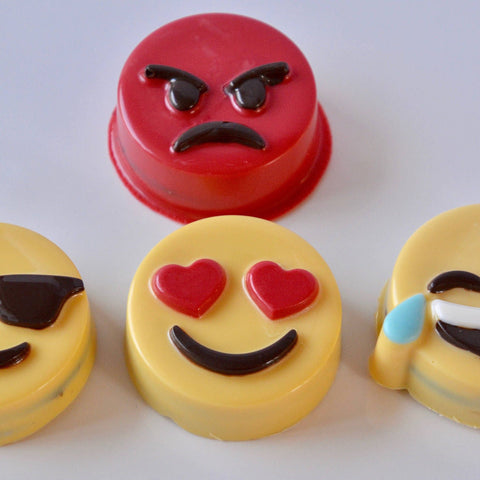 Chocolate Covered Emoji Oreos (Set of 12)