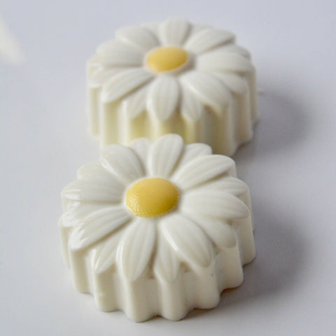 Daisy Flower Chocolate Covered Oreos (Set 0f 12)