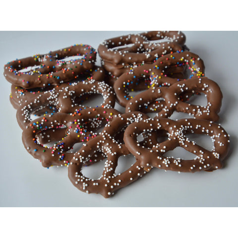 Gourmet Chocolate Covered Pretzels