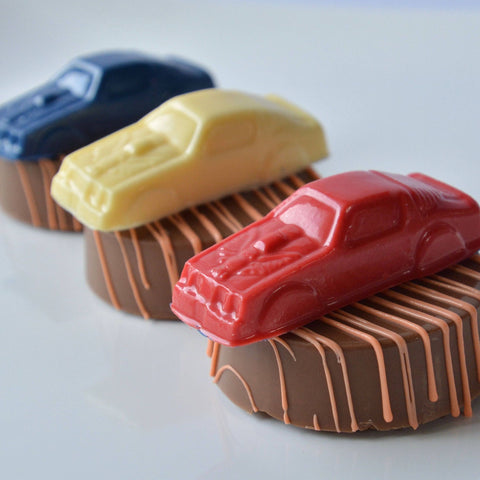 Race Car Chocolate Covered Oreos (Set 0f 12)