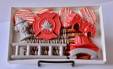 Chocolate Firefighter Gift Set