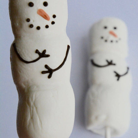 Snowman Marshallows (Set 0f 12)