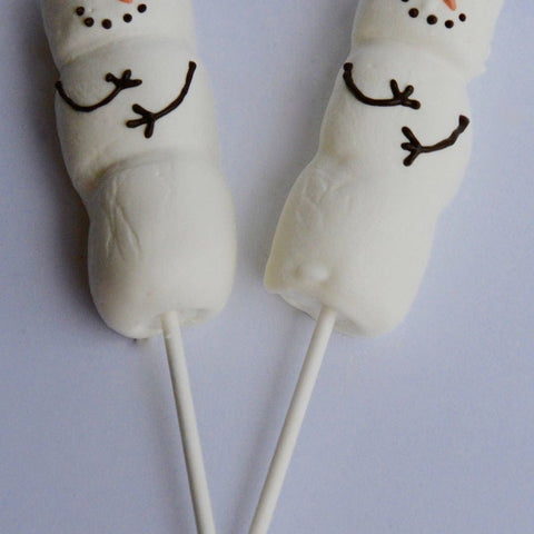 Snowman Marshallows (Set 0f 12)