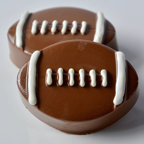 Football Chocolate Covered Oreos (Set 0f 12)