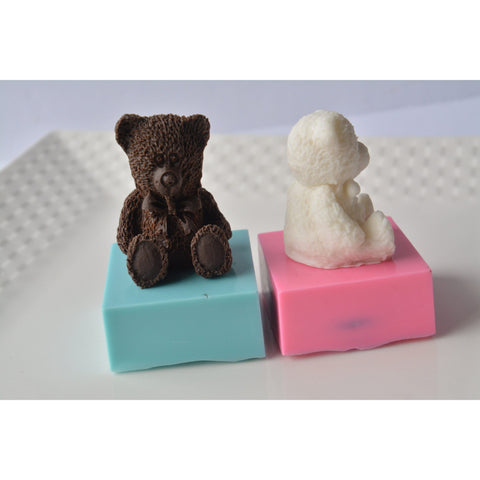 Teddy Bear Inspired Chocolate Covered Oreo Sets (Set of 6)