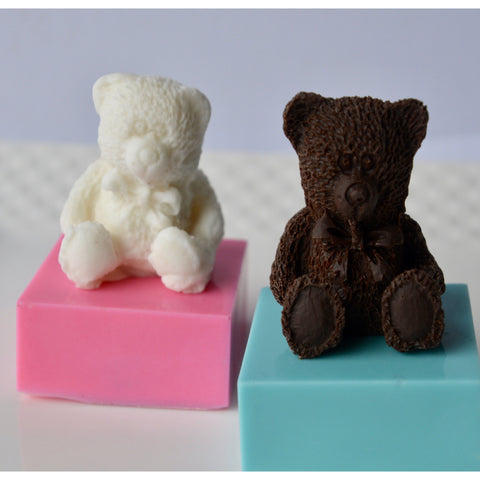 Teddy Bear Inspired Chocolate Covered Oreo Sets (Set of 6)