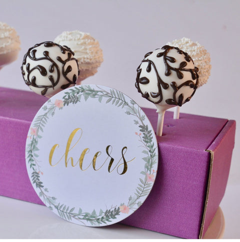 Wedding Cake Pops (Set of 12)