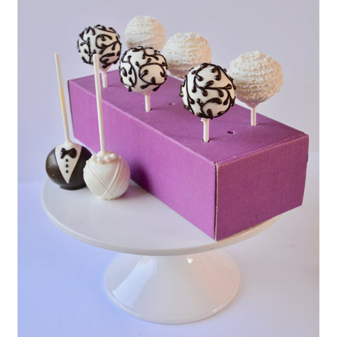 Wedding Cake Pops (Set of 12)