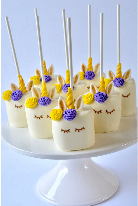 Unicorn Party Marshmallows (Set of 12)