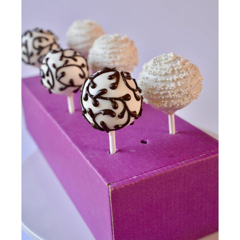 Wedding Cake Pops (Set of 12)