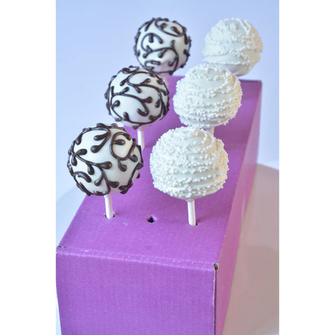 Wedding Cake Pops (Set of 12)