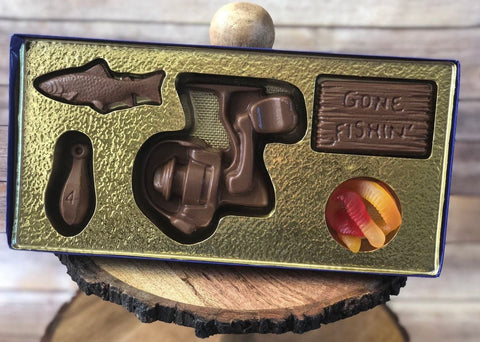 Chocolate Fishing Gift Set