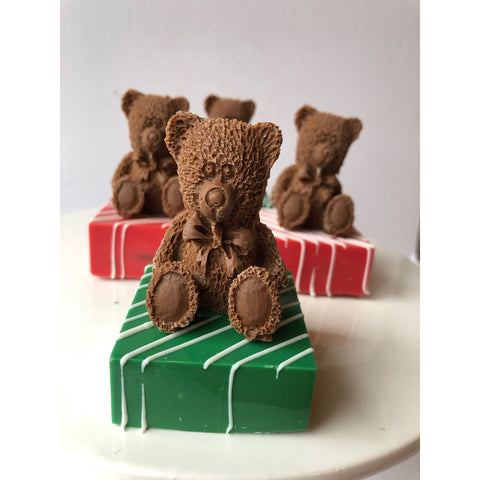 Teddy Bear Inspired Chocolate Covered Oreo Sets (Set of 6)