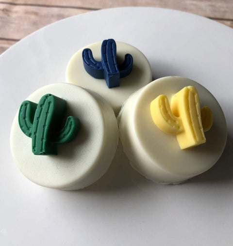 Cactus Chocolate Covered Oreos (Set of 12)